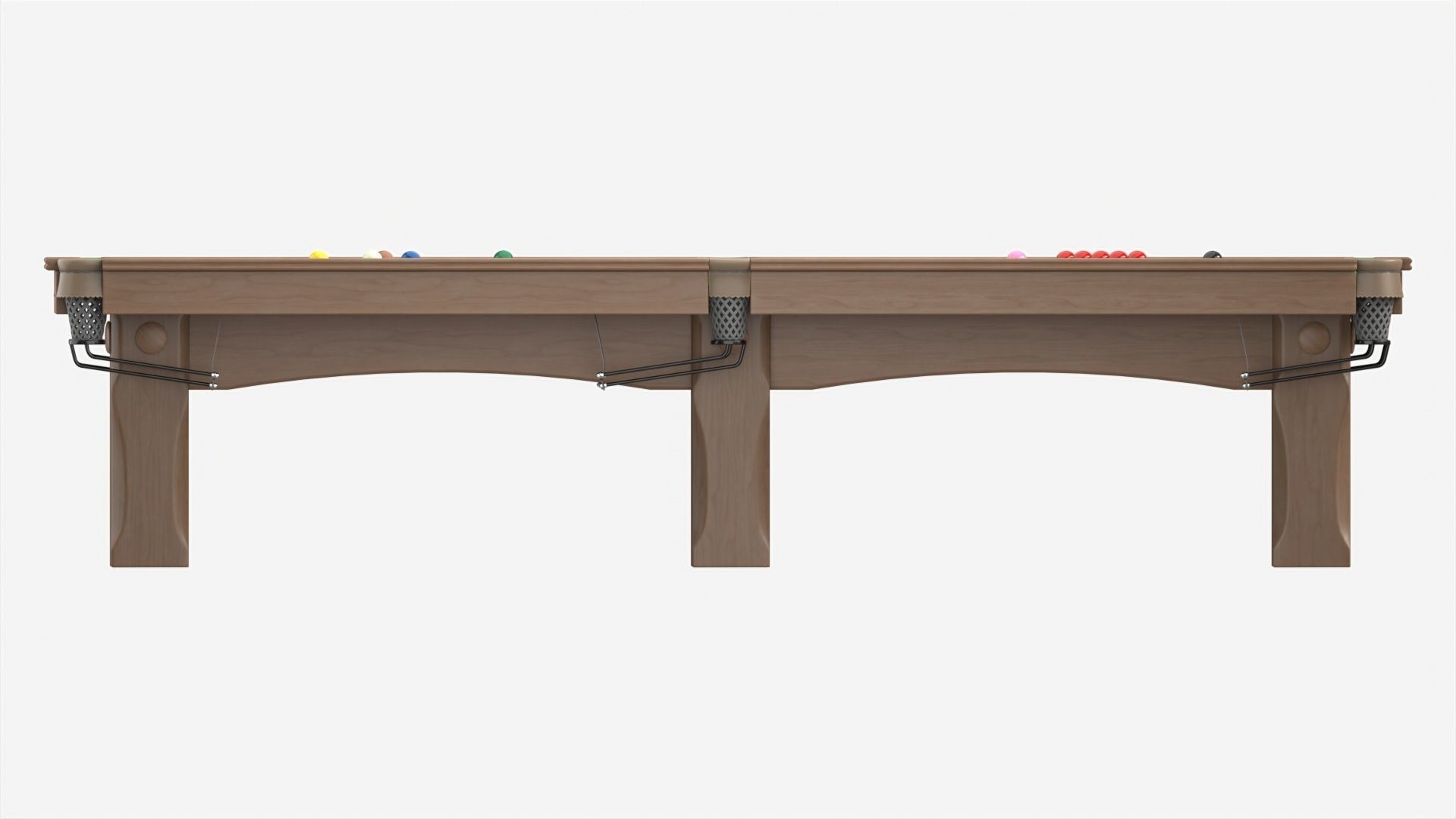 Billiard Snooker Table Full 03 3D model_5