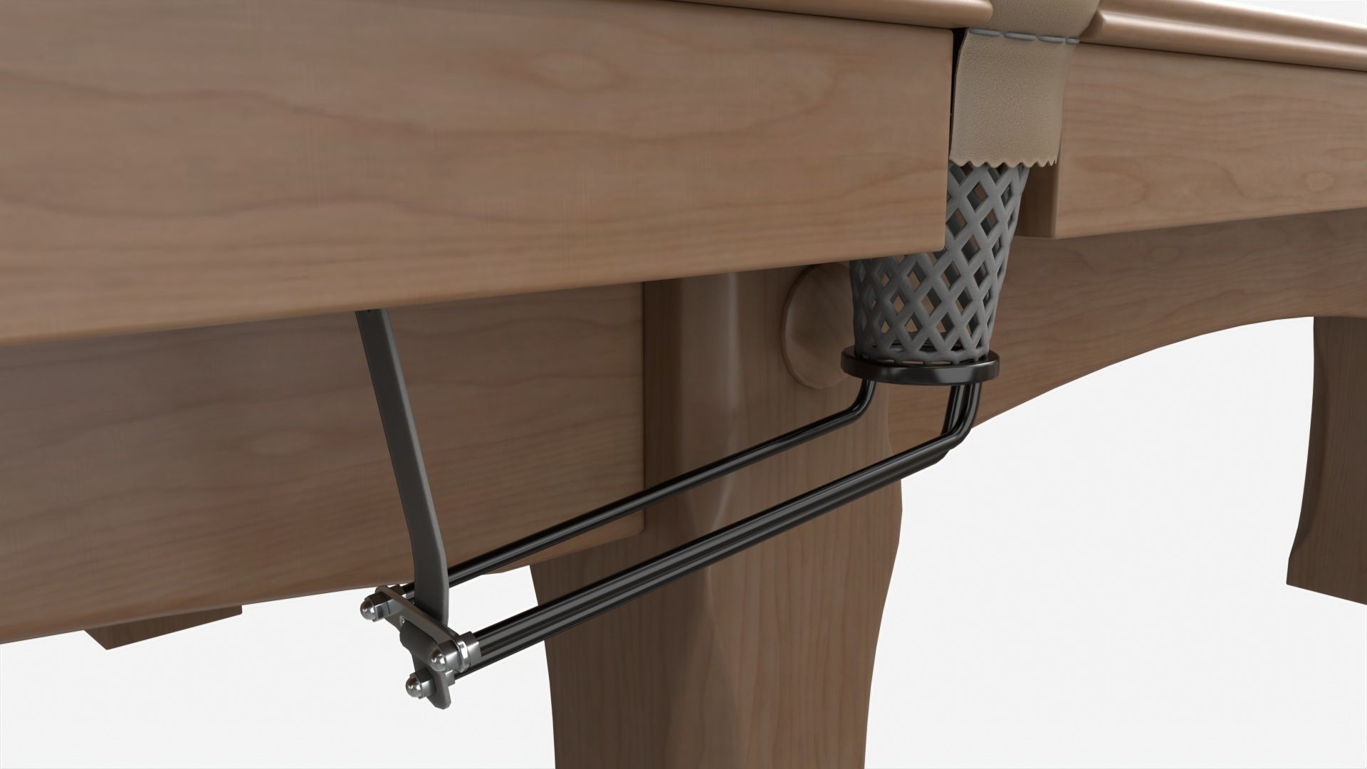 Billiard Snooker Table Full 03 3D model_3