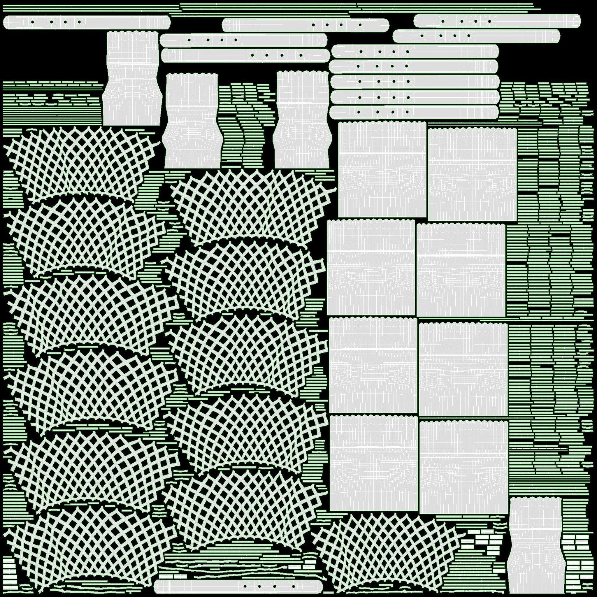 Billiard Snooker Table Full 03 3D model_11