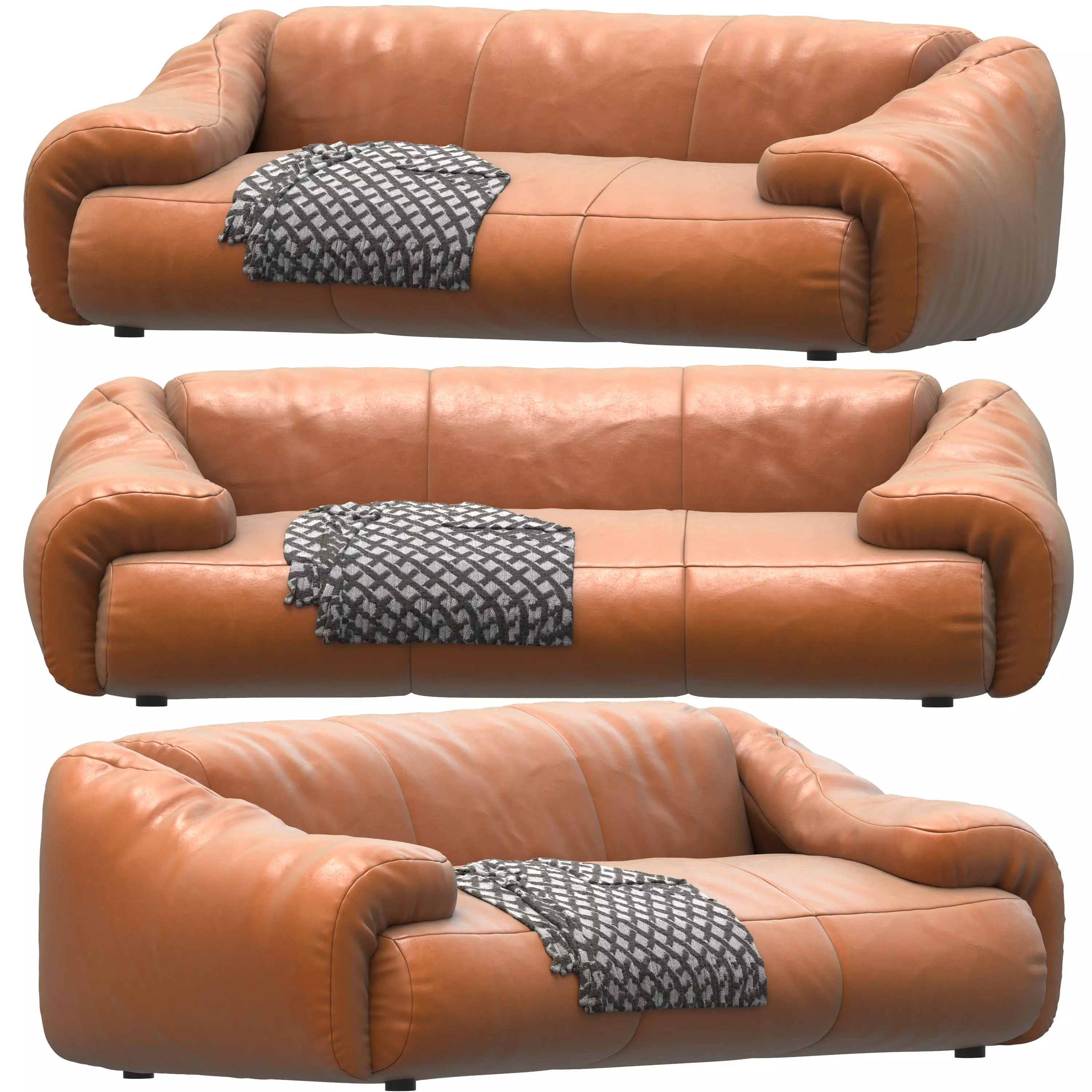 desede DS705 Sofa 3D model