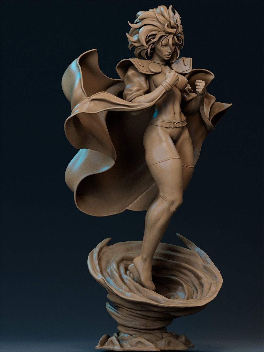 Storm NSFW 3D Print 3D print model_7