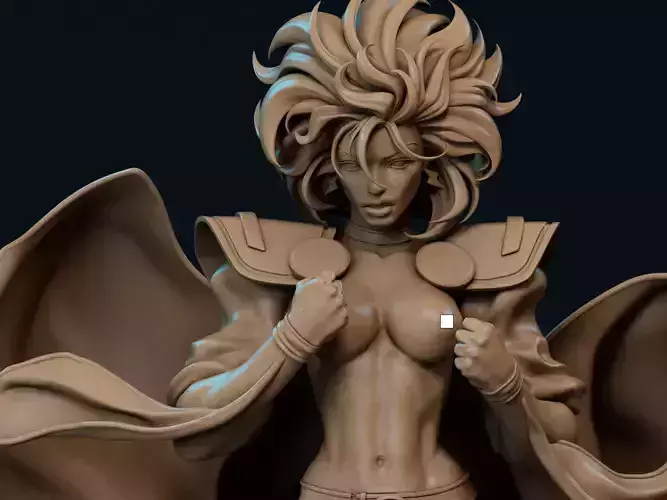 Storm NSFW 3D Print