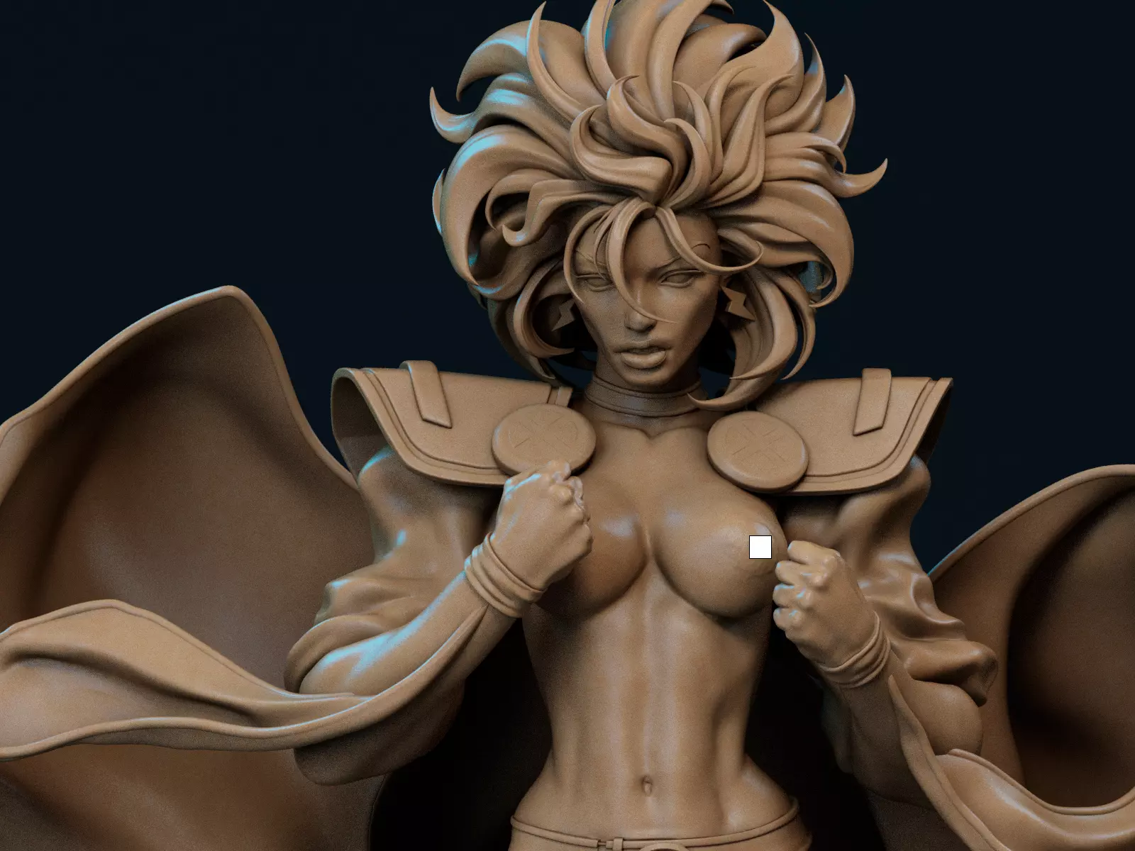 Storm NSFW 3D Print 3D print model_0