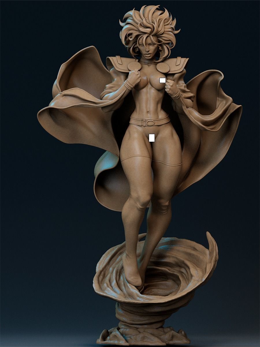 Storm NSFW 3D Print 3D print model_2