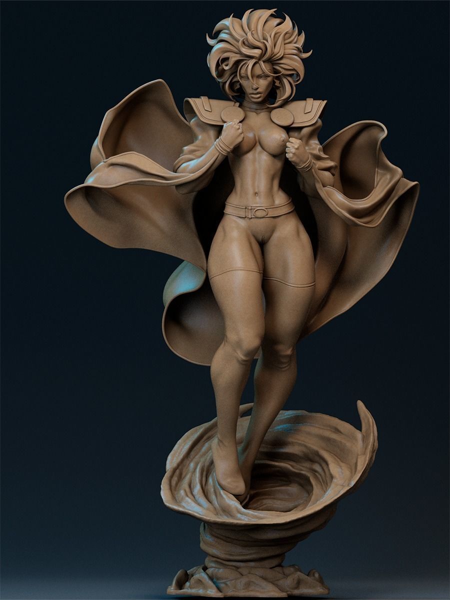 Storm NSFW 3D Print 3D print model_6