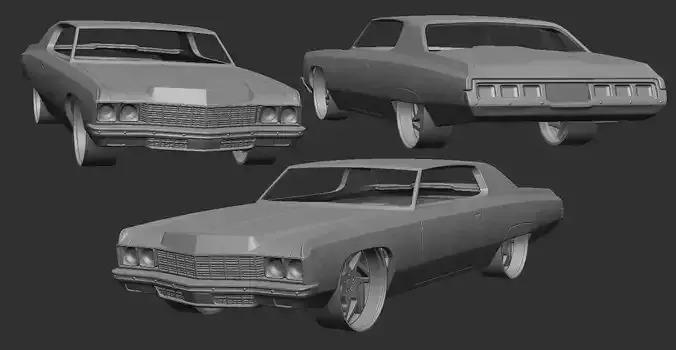 Chevrolet Impala 1973