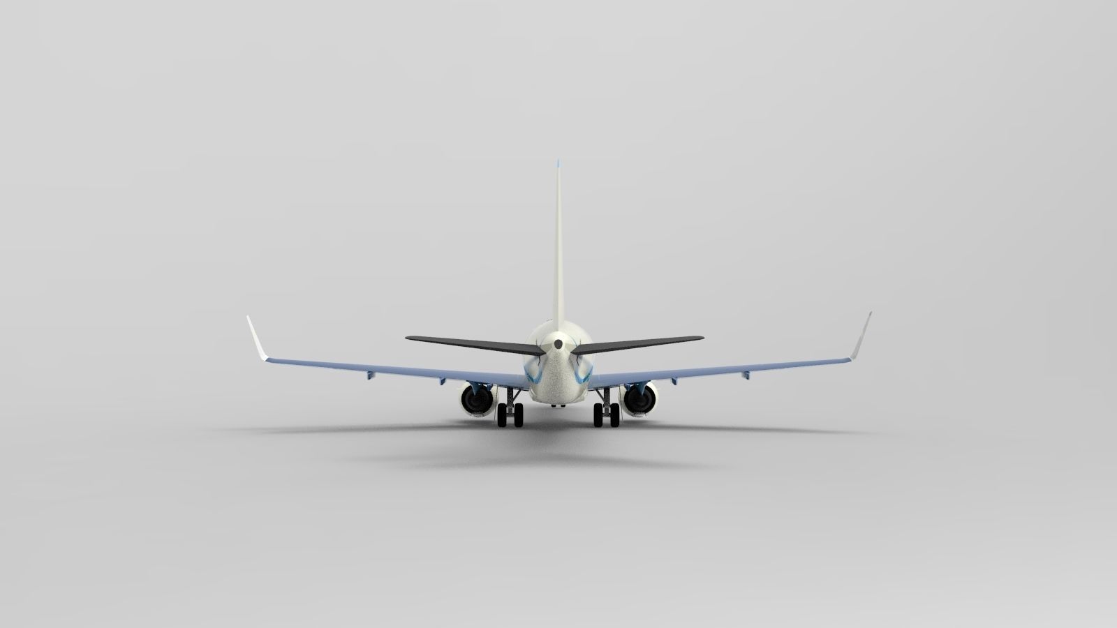 Embraer E190 3D model_5