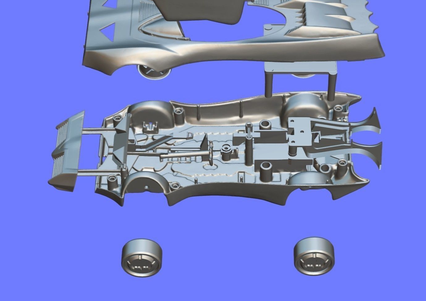 1980s KENNER BATMOBILE TOY CAR - 3D SCAN - 3D print model_17