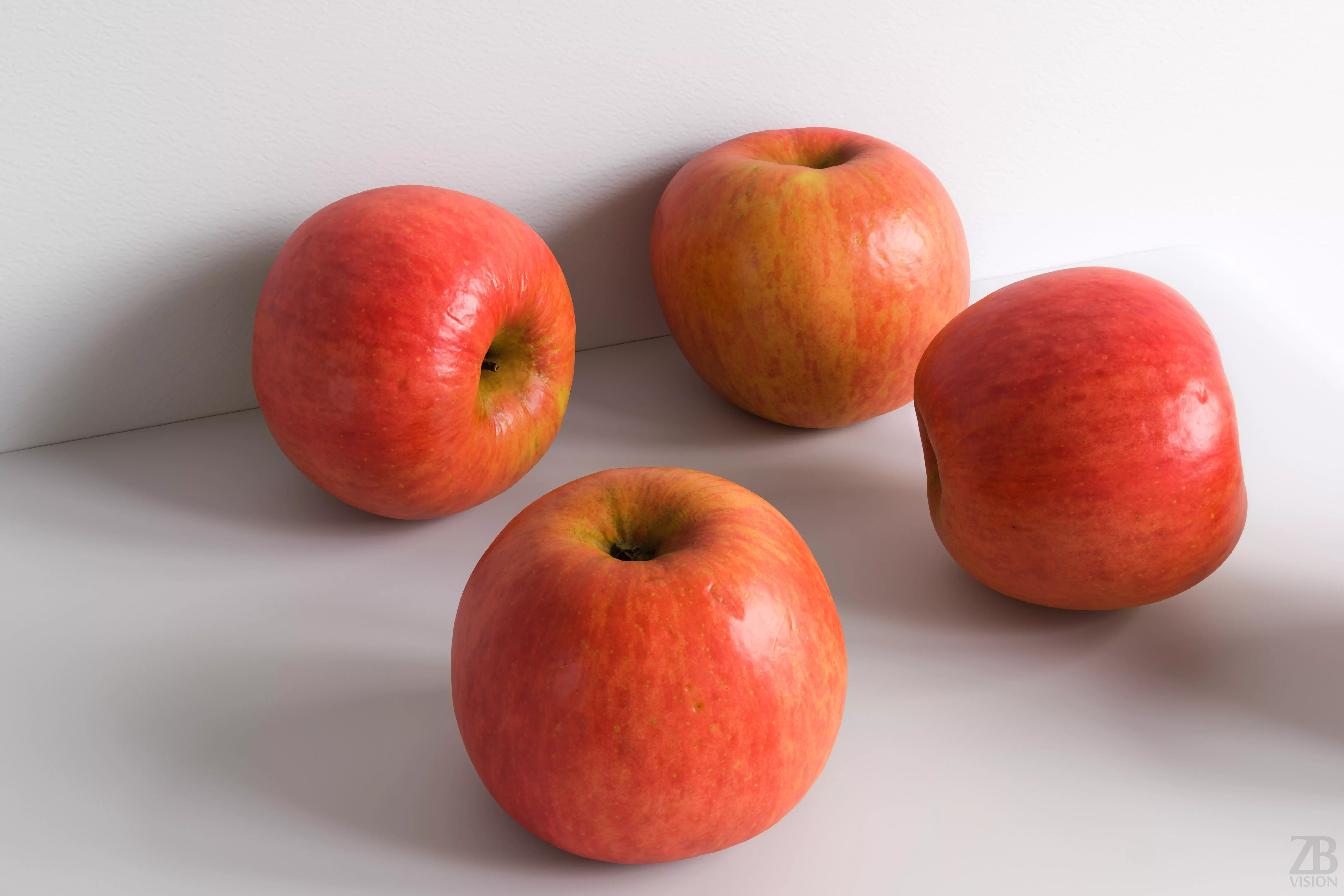 Apple 3D model_0