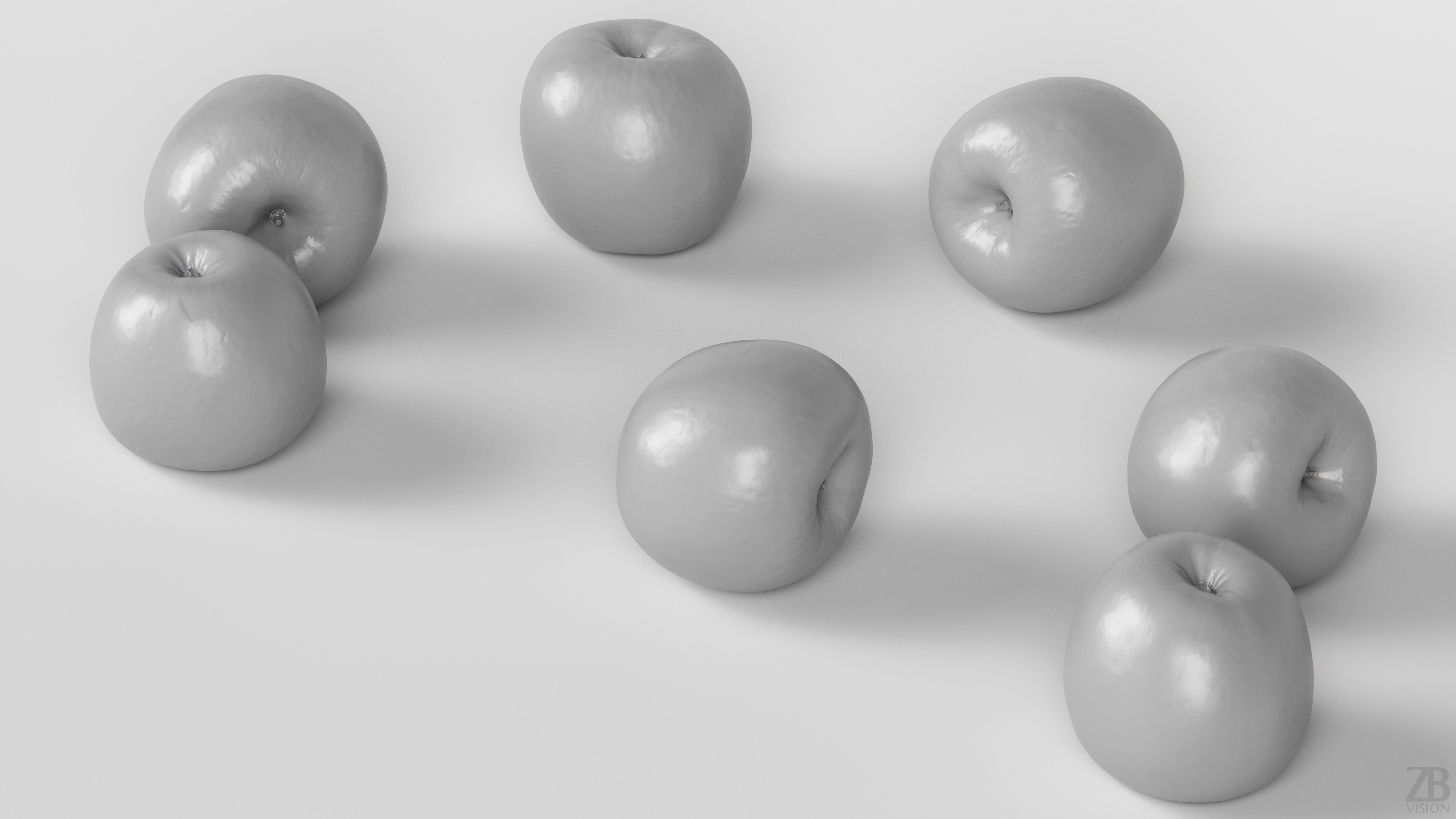 Apple 3D model_3
