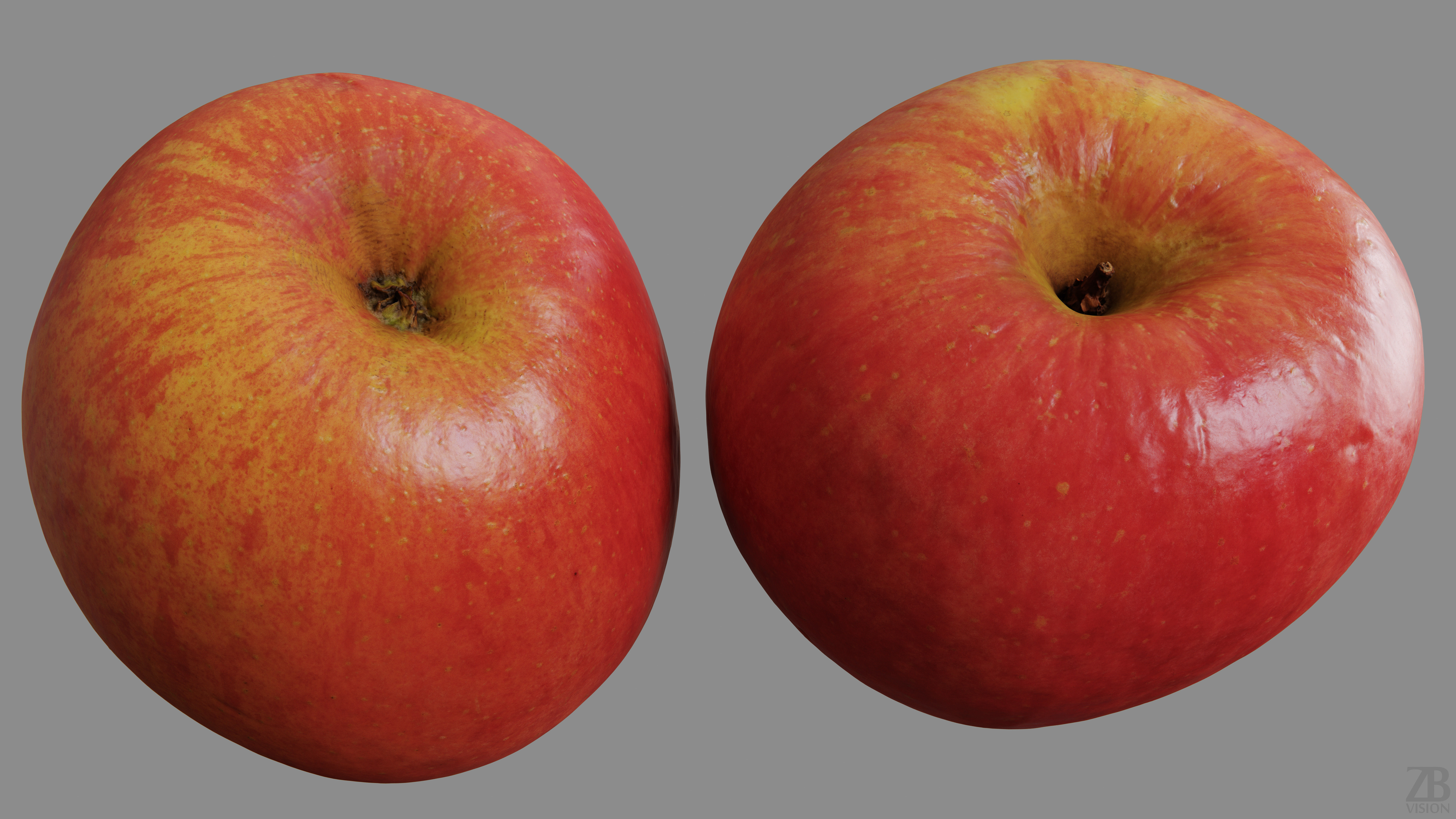 Apple 3D model_9