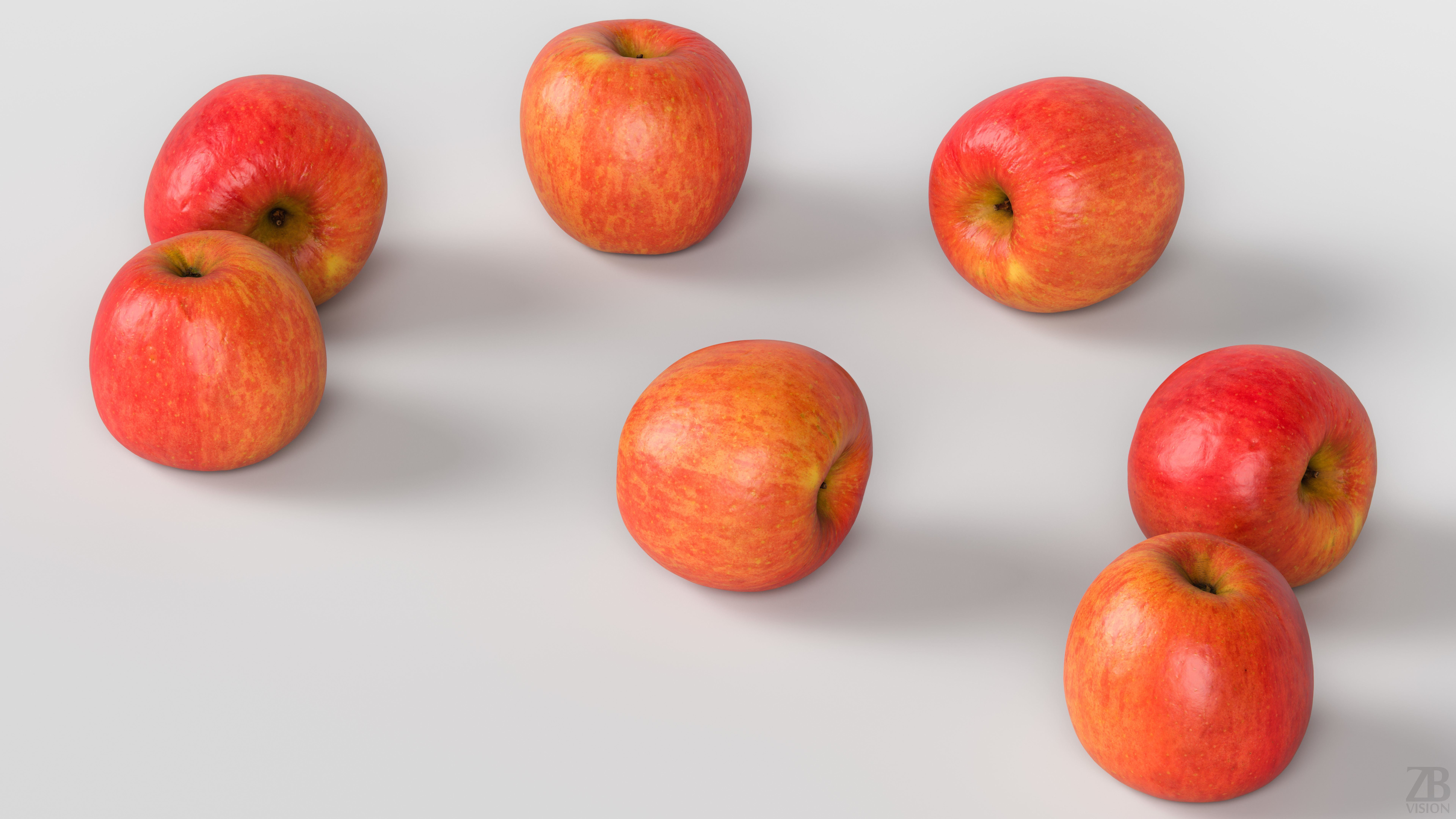 Apple 3D model_2