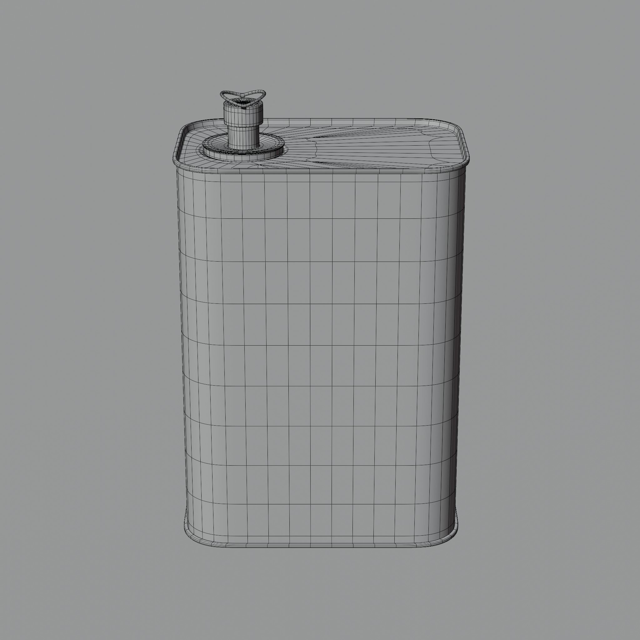 Oil Can 3D model_5