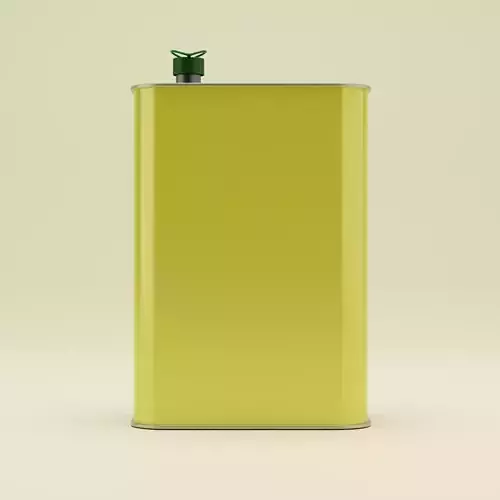 Oil Can 3D model