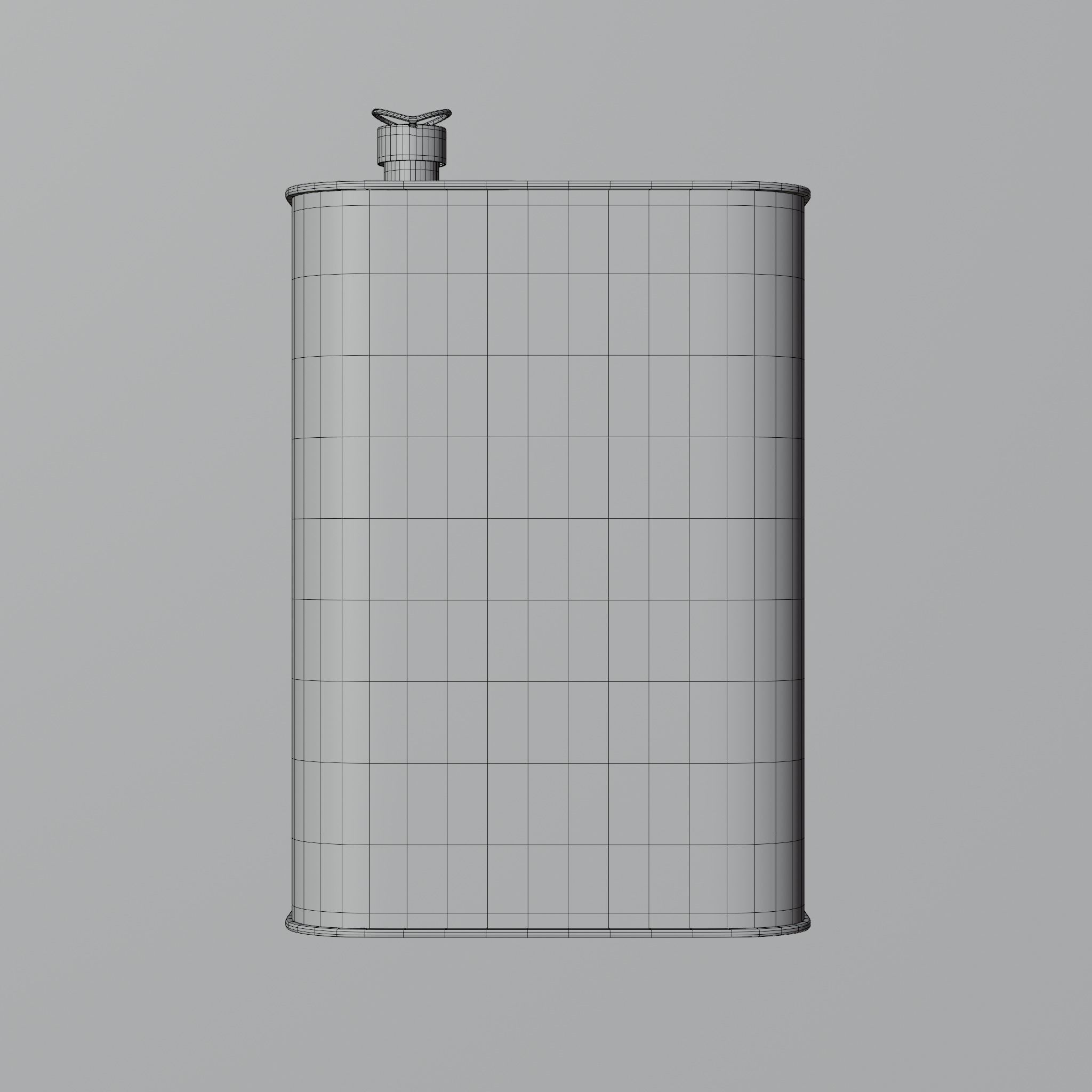 Oil Can 3D model_4