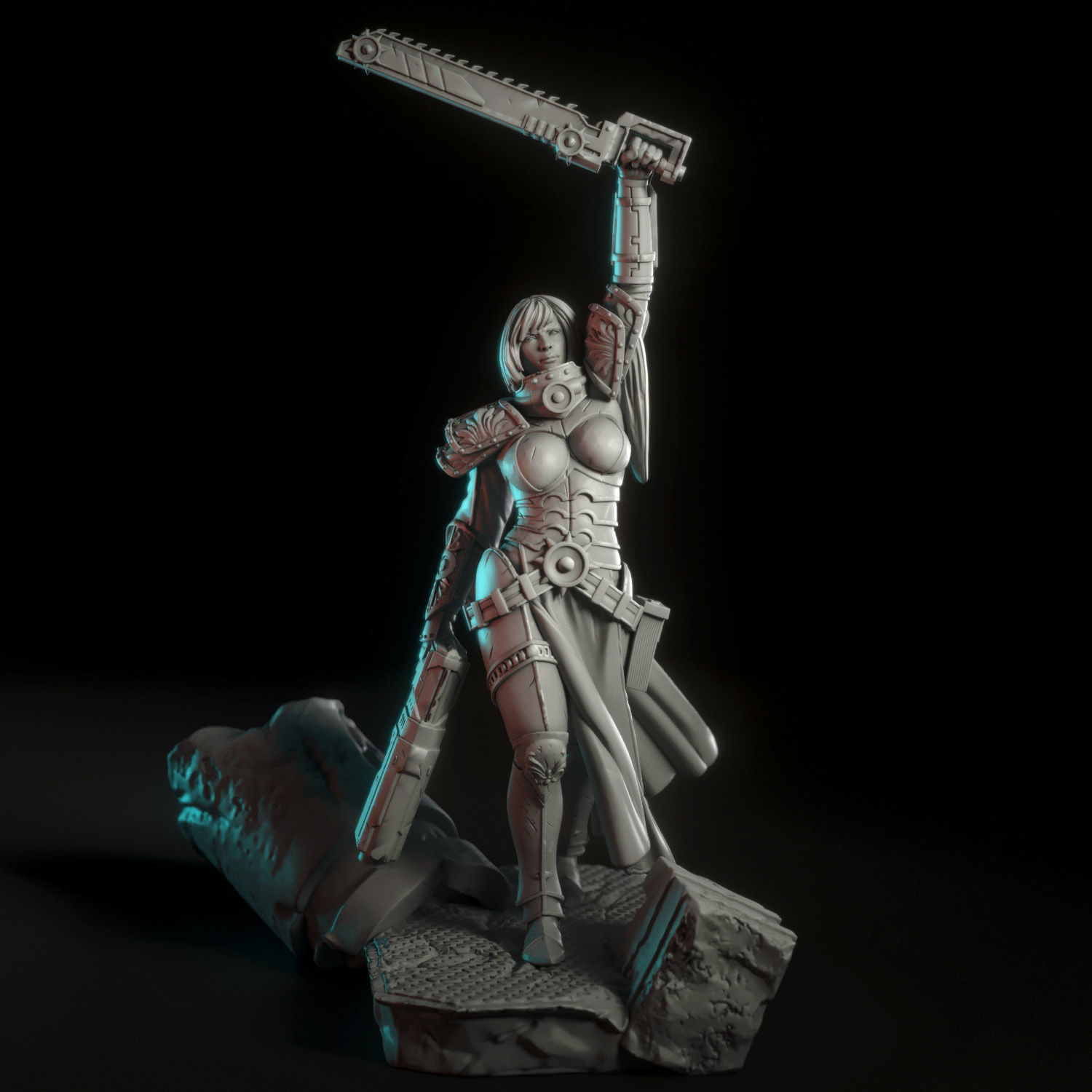 Sister of Purity 3D print model_8