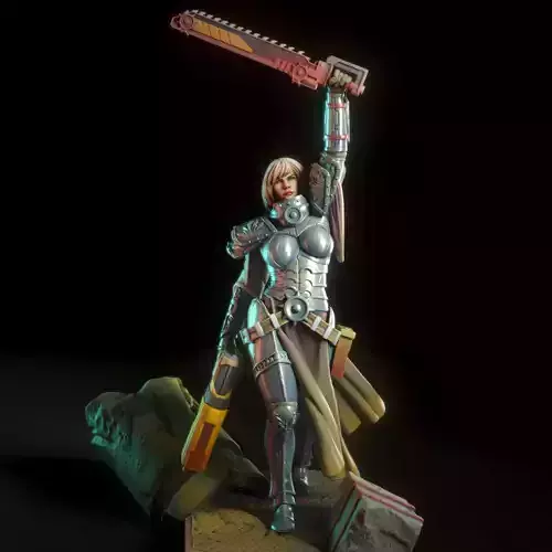 Sister of Purity 3D print model