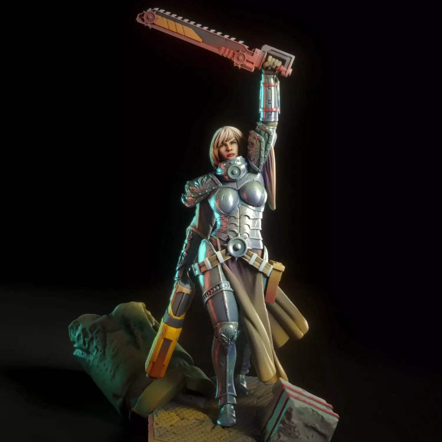 Sister of Purity 3D print model_0