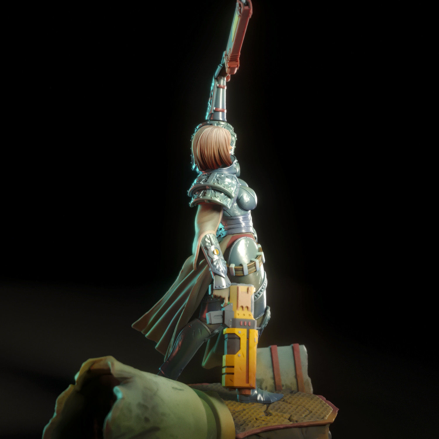 Sister of Purity 3D print model_2
