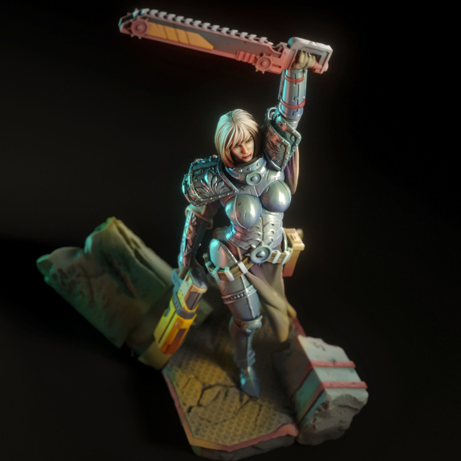 Sister of Purity 3D print model_7