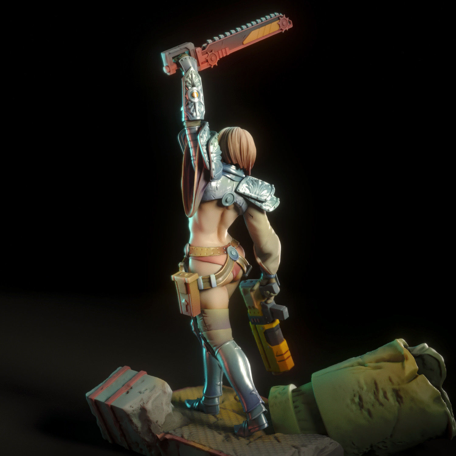 Sister of Purity 3D print model_14