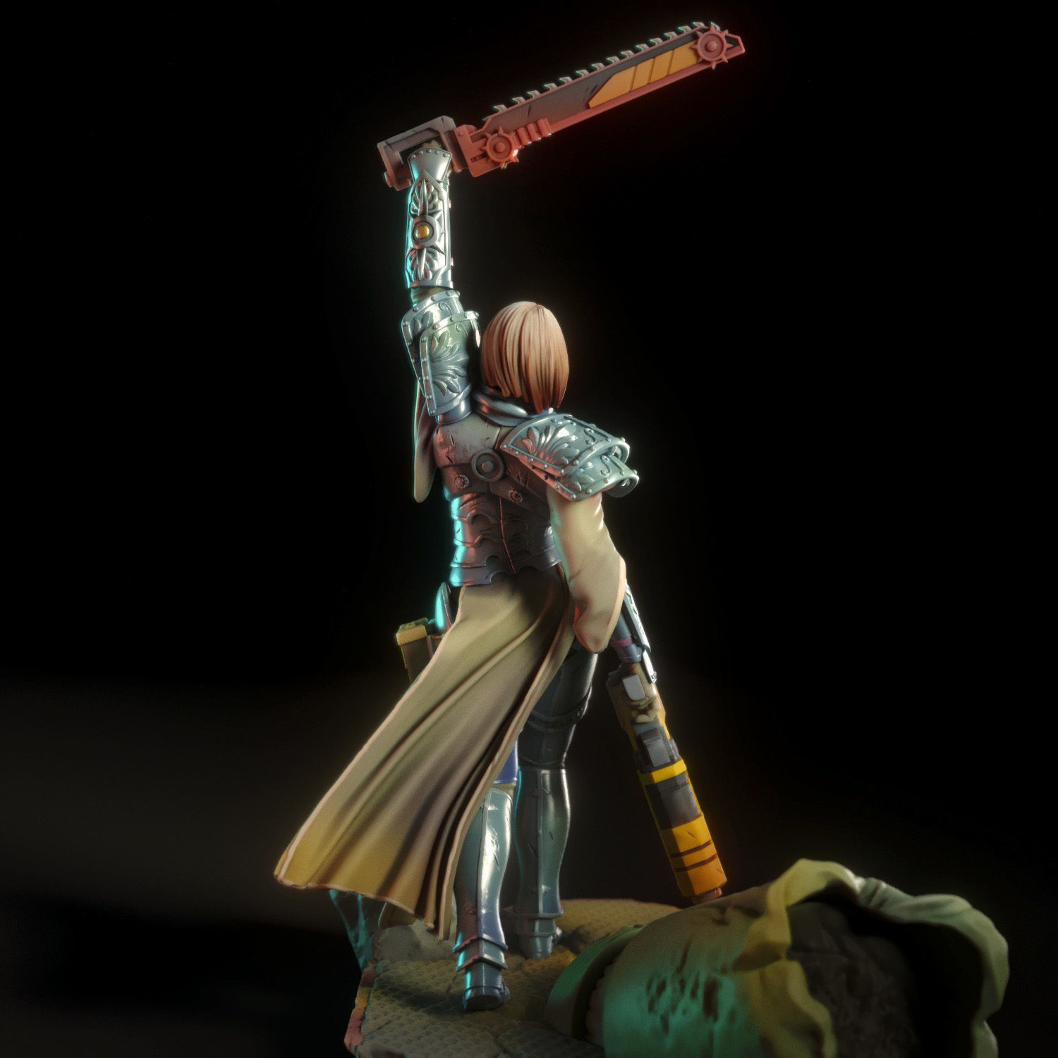 Sister of Purity 3D print model_3