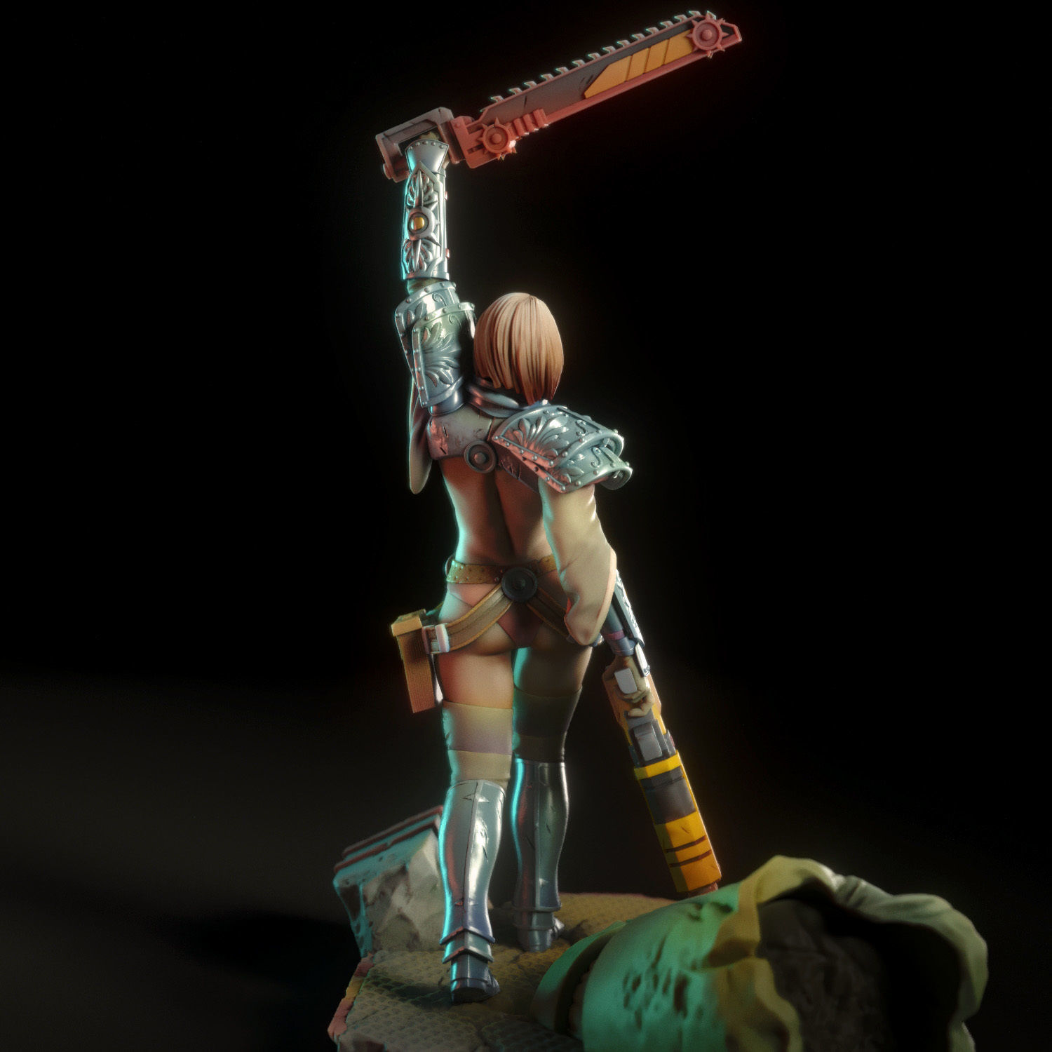 Sister of Purity 3D print model_13