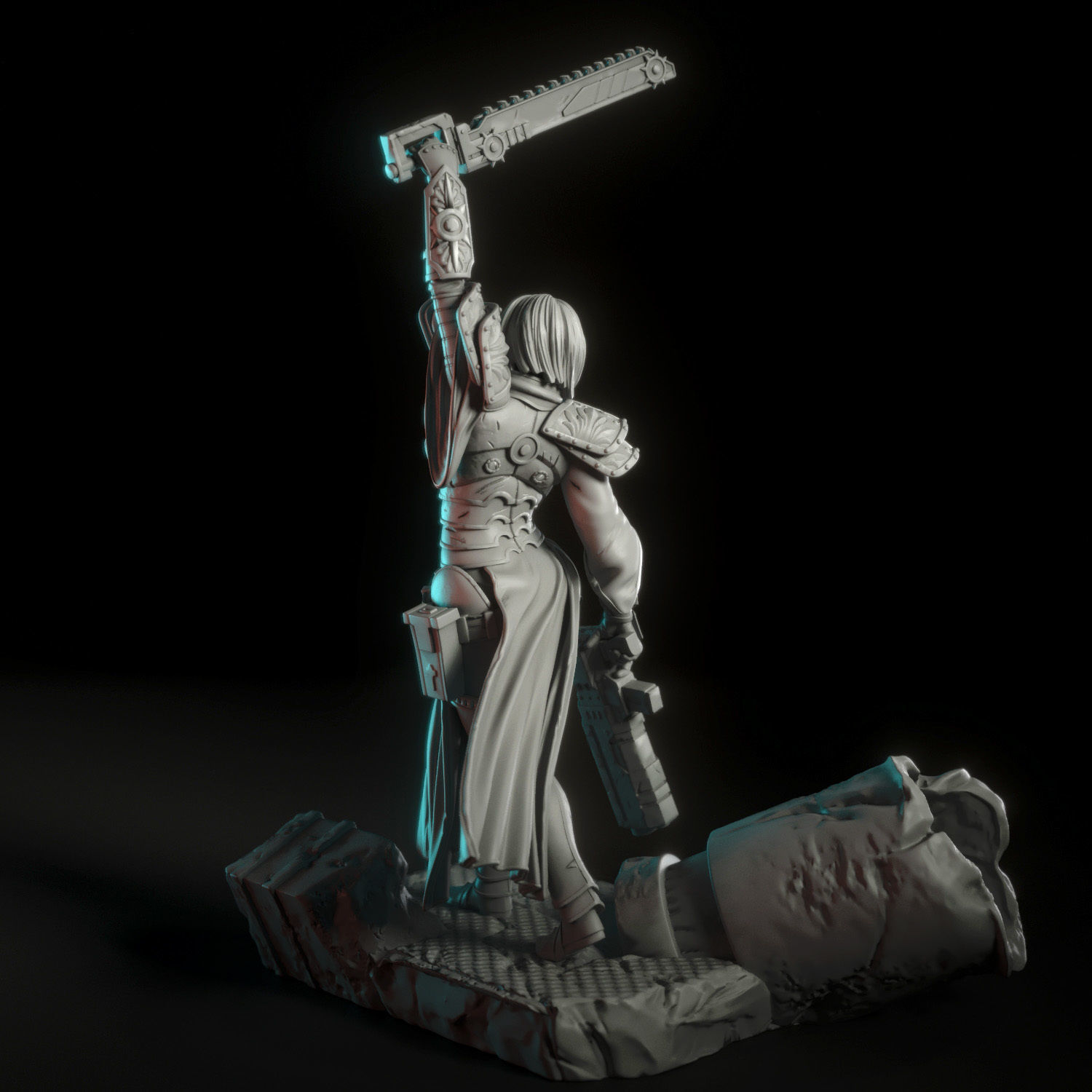 Sister of Purity 3D print model_10