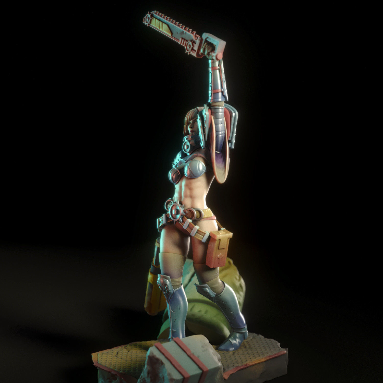 Sister of Purity 3D print model_15
