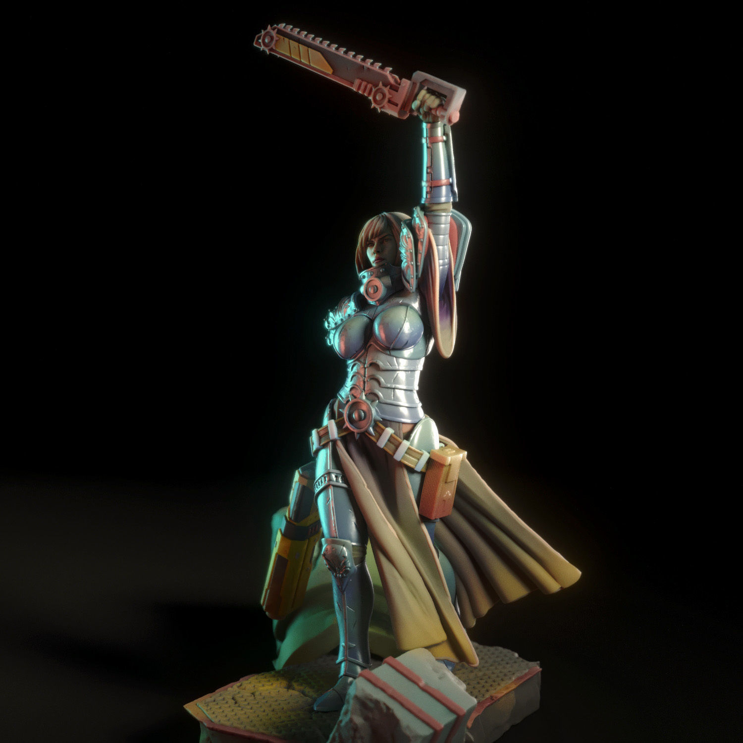 Sister of Purity 3D print model_5