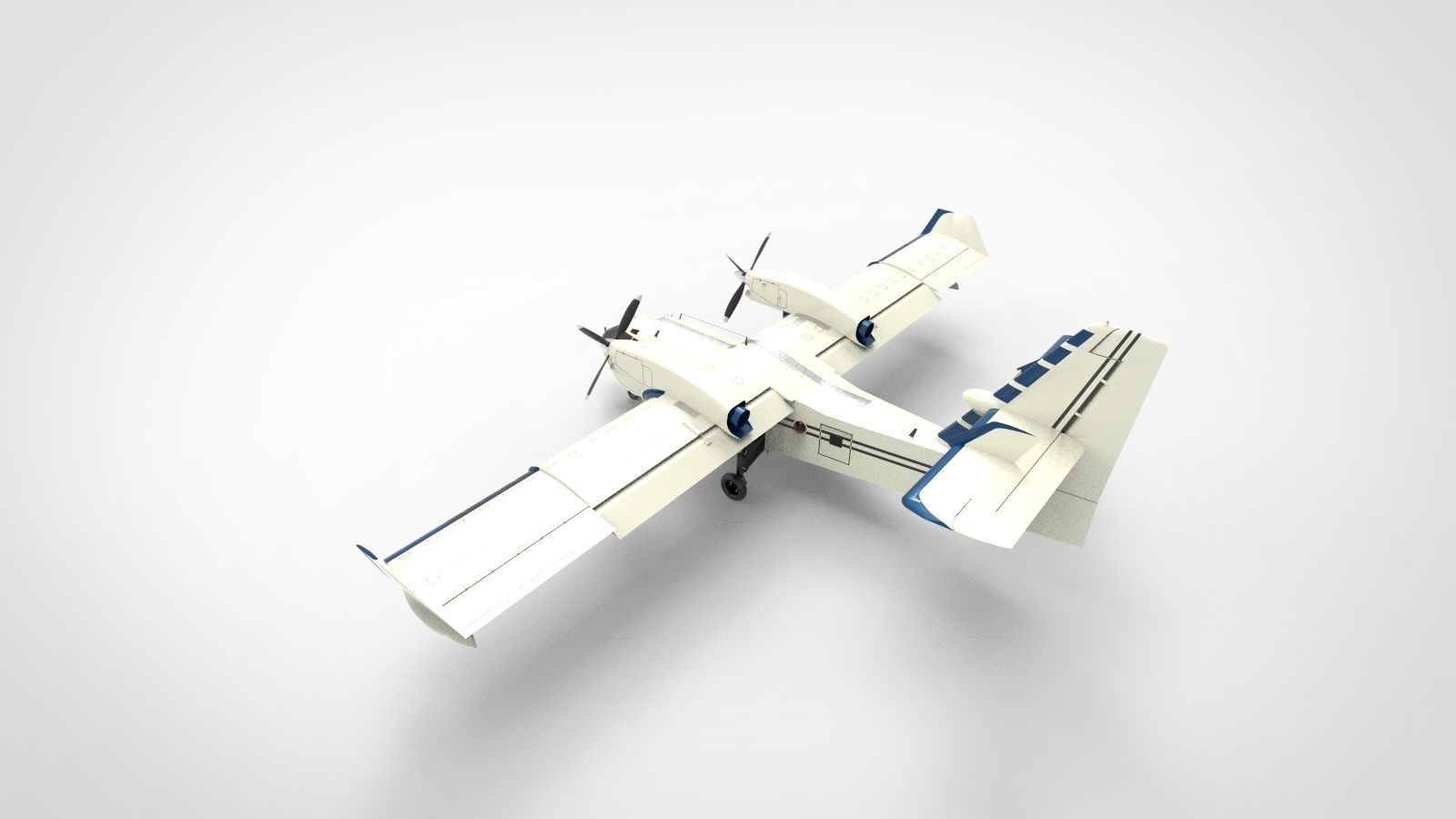  Bombardier CL-415 3D model_3