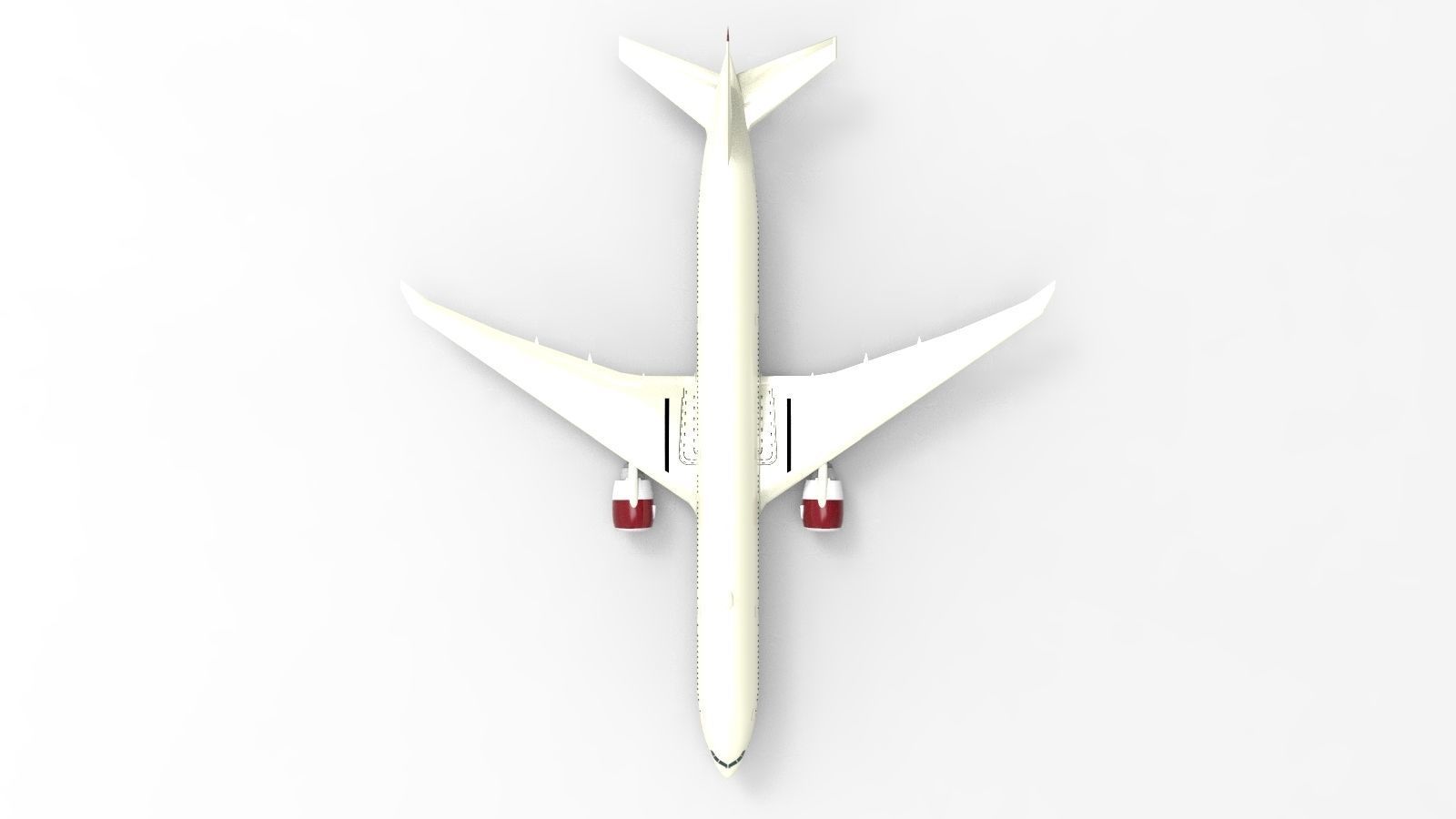Boeing 777-300ER 3D model_3