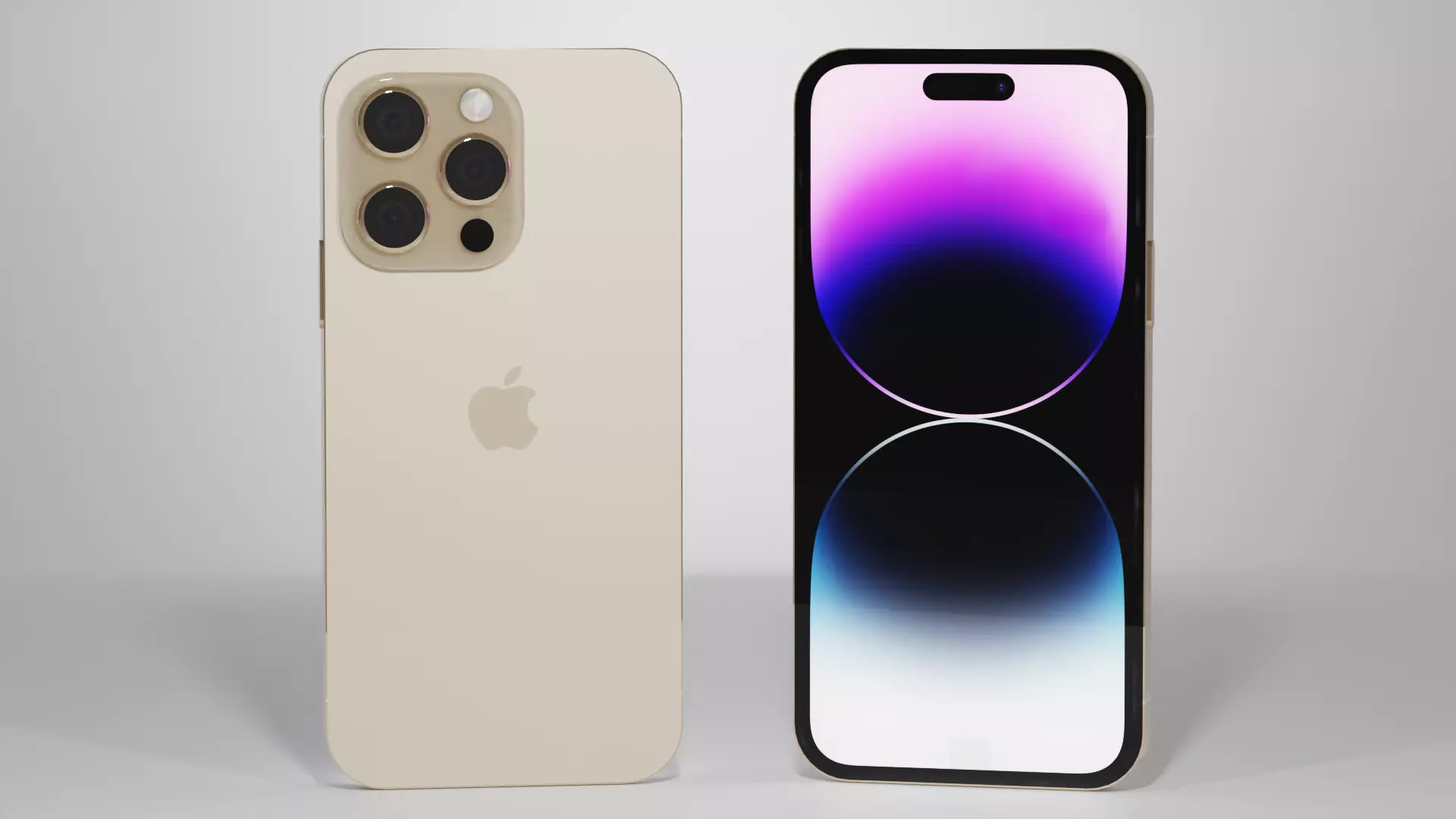 iPhone 14 Pro Max 3D model