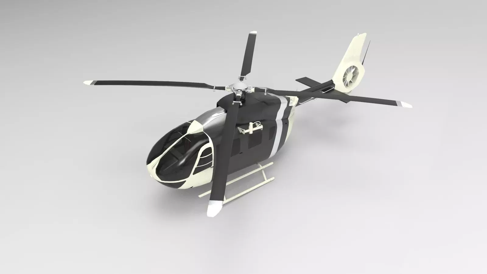 Airbus Helicopters H145 3D model_0