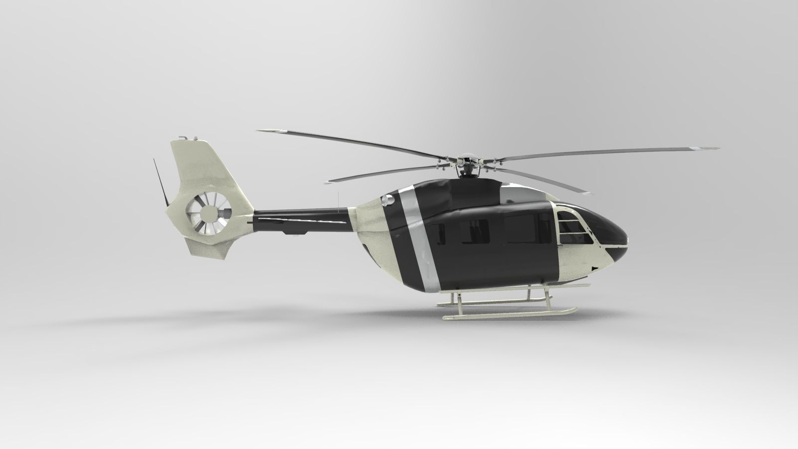 Airbus Helicopters H145 3D model_2