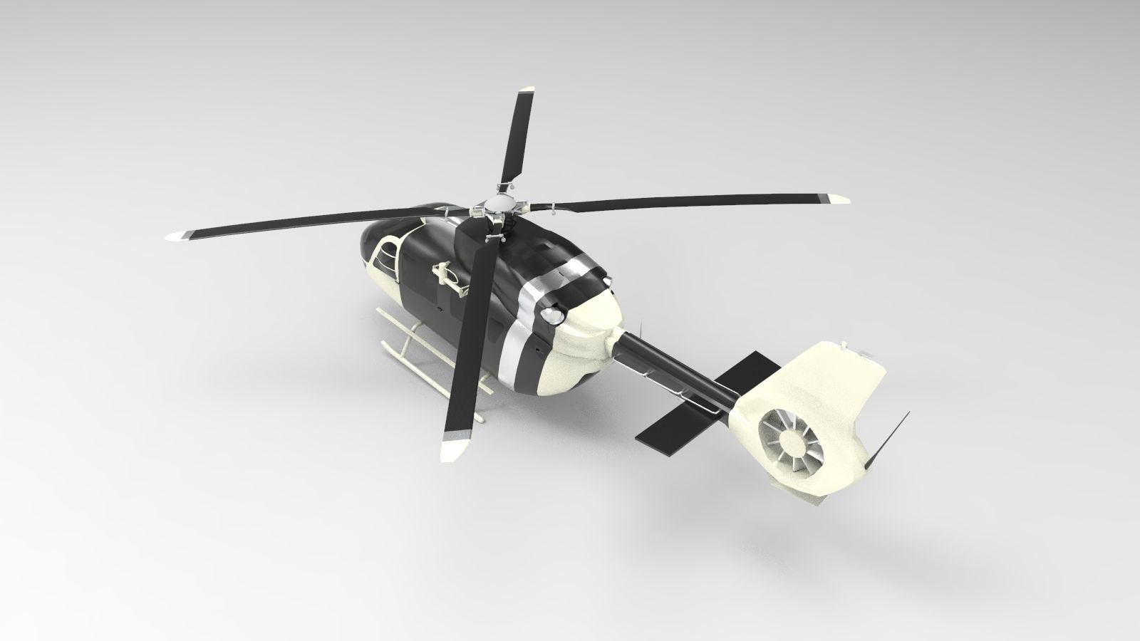 Airbus Helicopters H145 3D model_4
