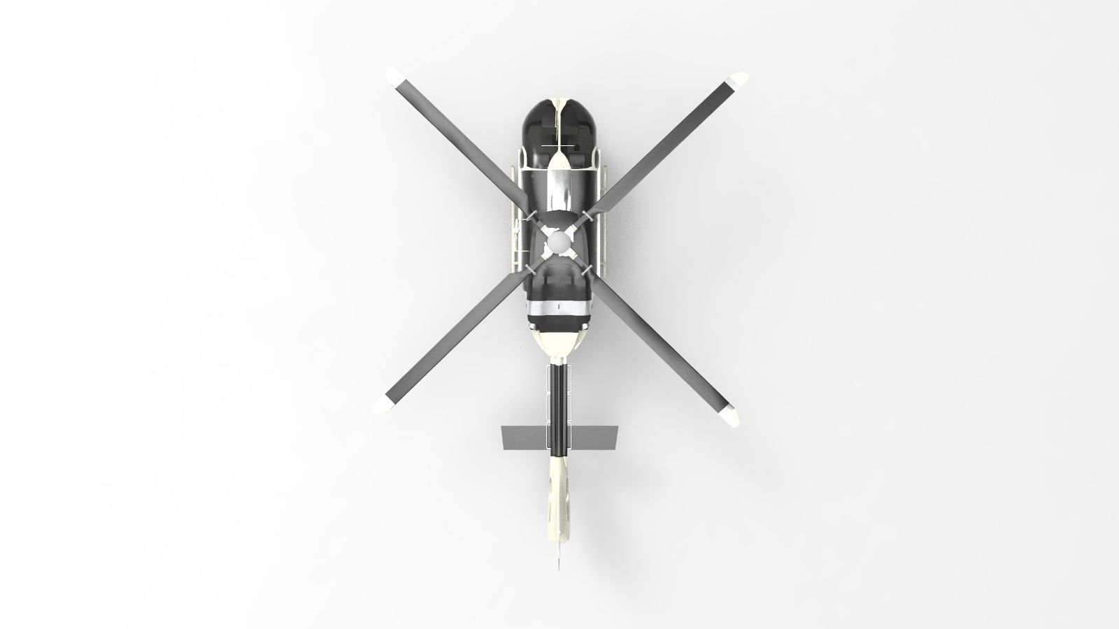 Airbus Helicopters H145 3D model_3