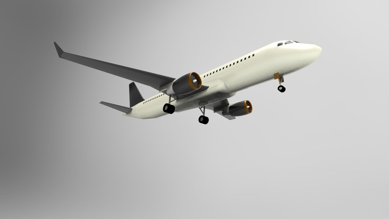 Airbus A320neo 3D model_2