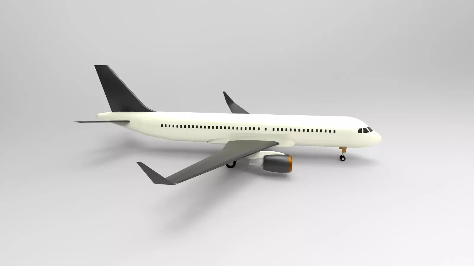 Airbus A320neo 3D model_0