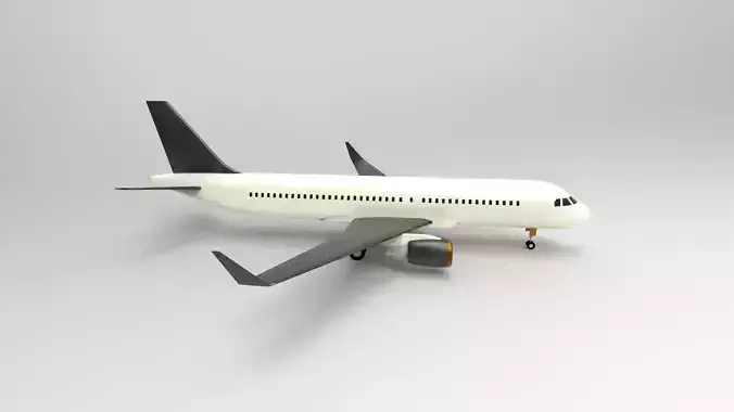 Airbus A320neo 3D model