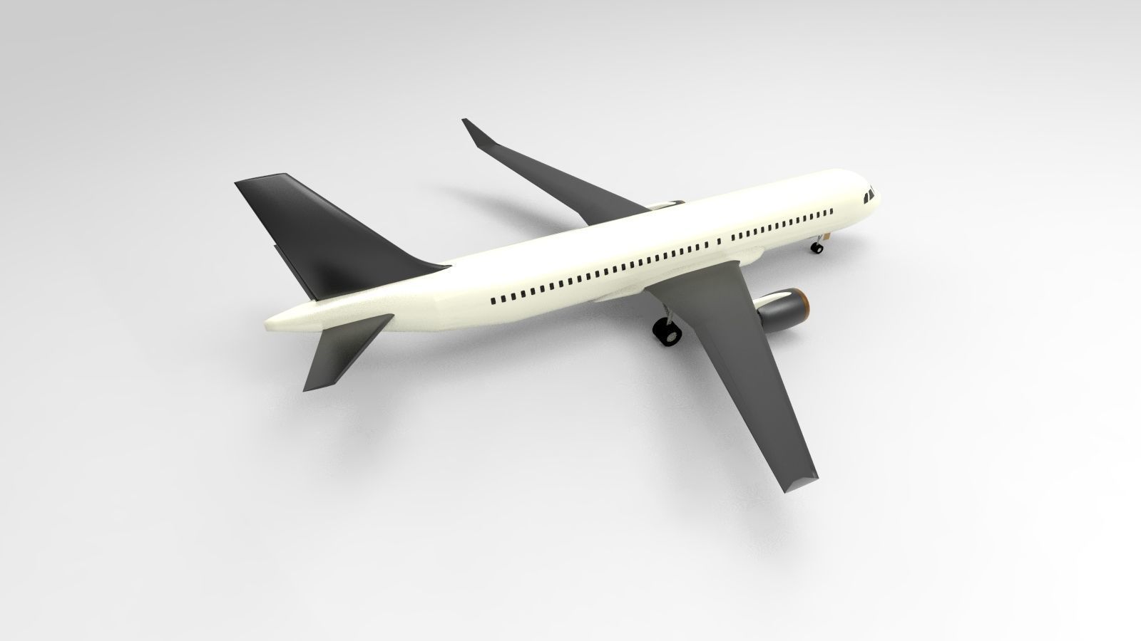 Airbus A320neo 3D model_1
