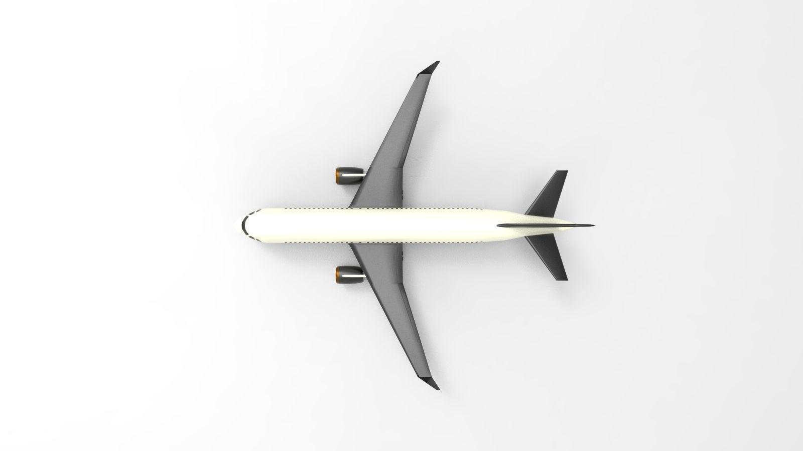 Airbus A320neo 3D model_4
