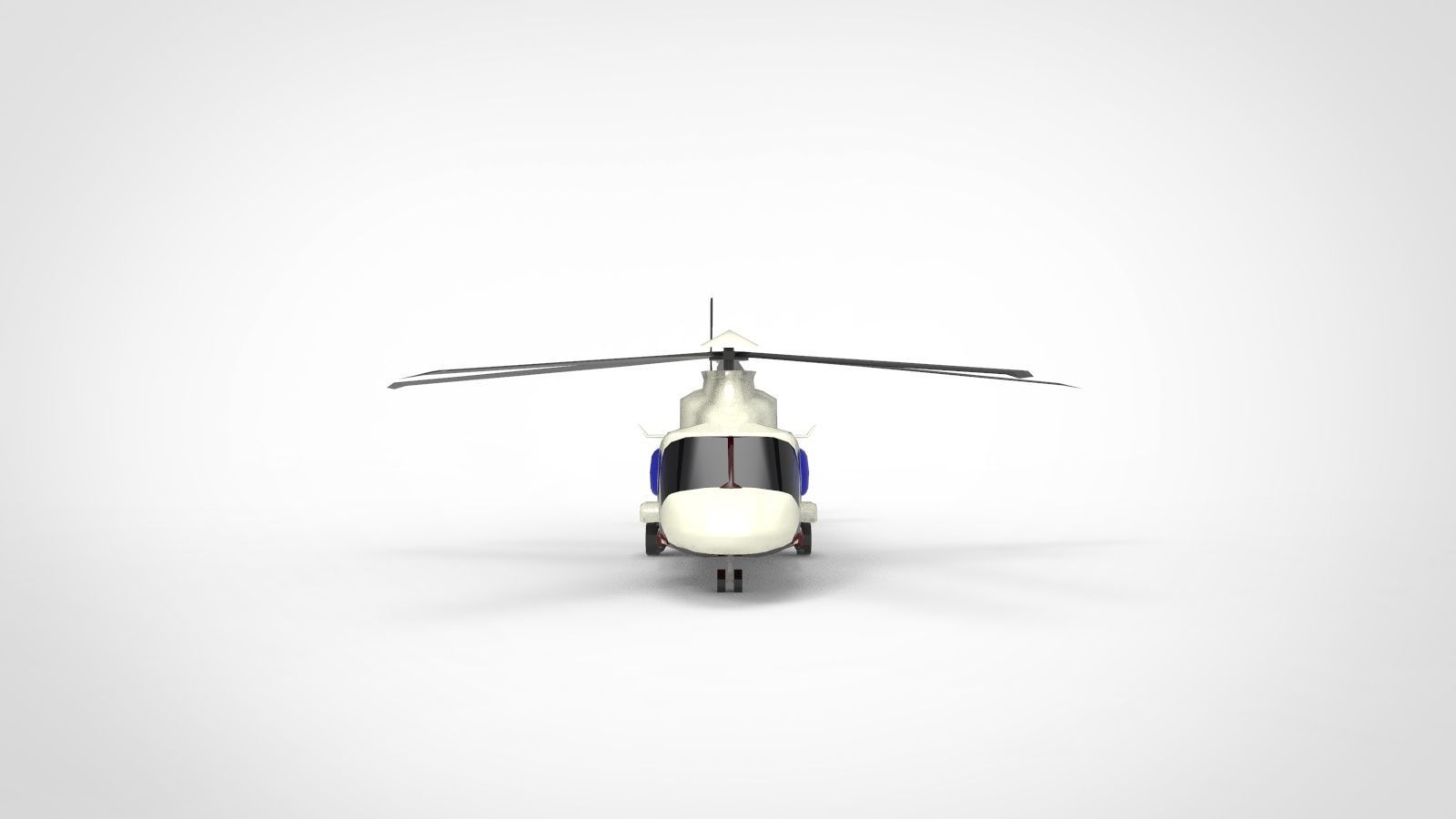 AgustaWestland AW139 3D model_4