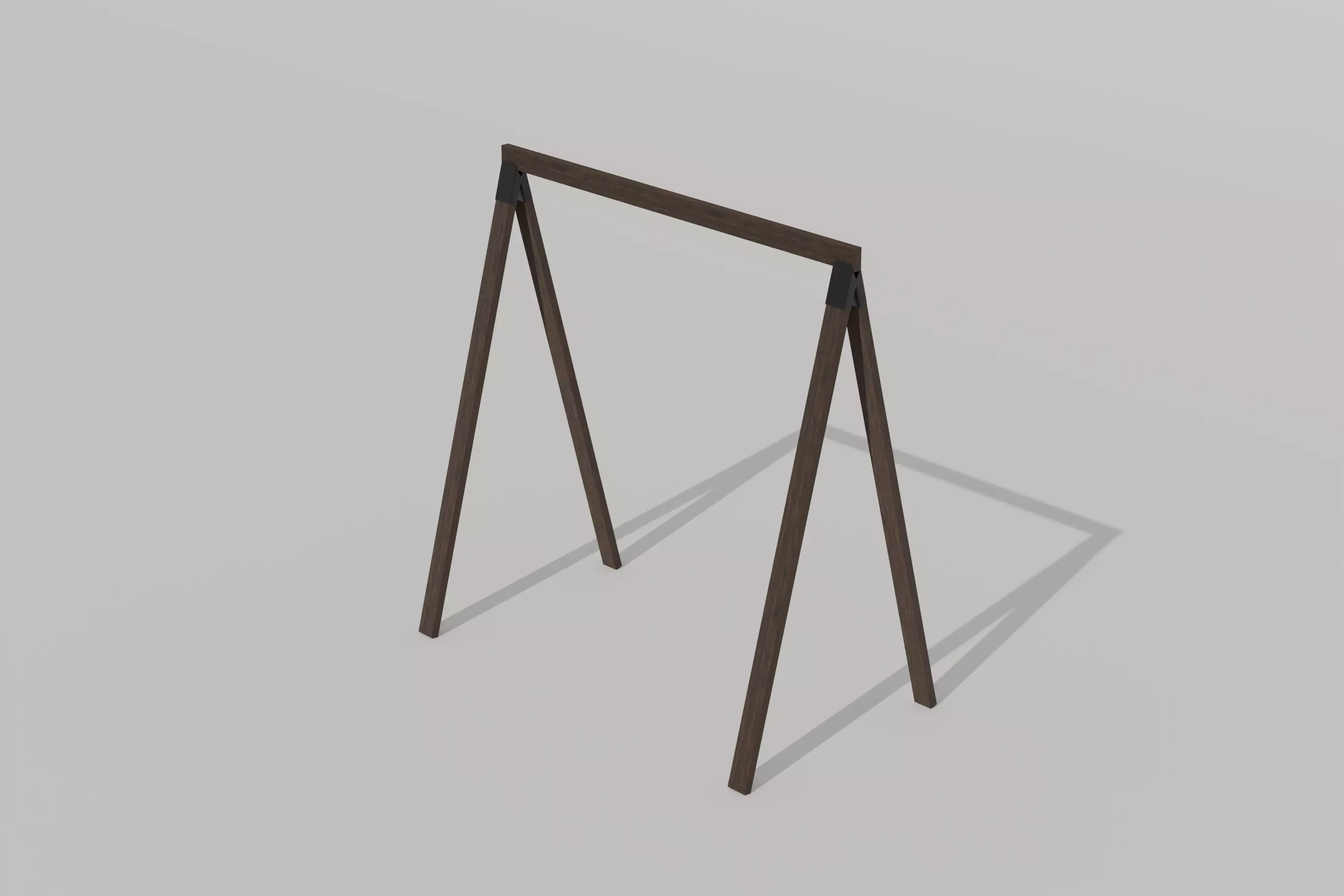 2x4 lumber Rack Free 3D model_0