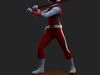 Chounshinsei Flashman - Red Flash 3D model 3D printable | CGTrader