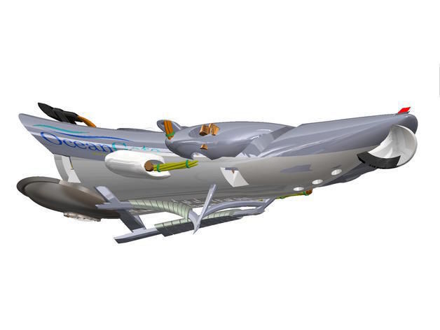 titan 3D print model_3