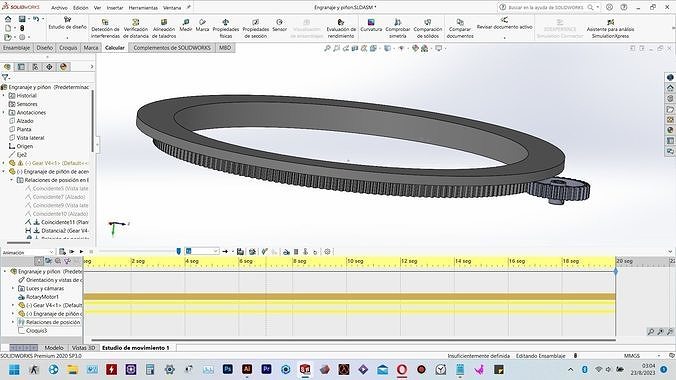 Ring Gear and Sprocket 3D print model