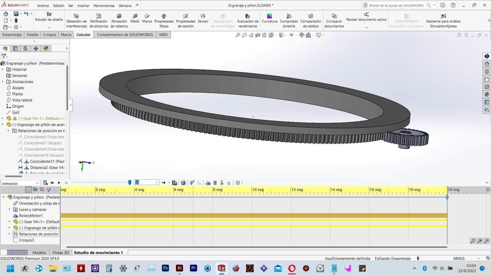 Ring Gear and Sprocket 3D model 3D printable | CGTrader