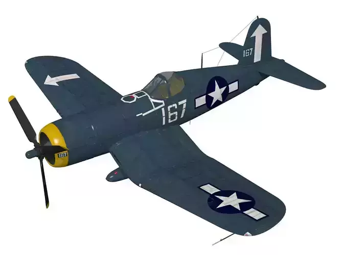 Chance Vought F4U-1D Corsair