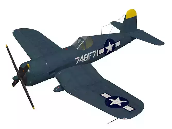 Chance Vought F4U-4 Corsair